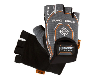 Рукавички для фітнесу Power System PS-2250E Pro Grip EVO Grey XXL