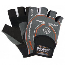 Рукавички для фітнесу Power System PS-2250E Pro Grip EVO Grey XXL Рукавички для фітнесу Power System PS-2250E Pro Grip EVO Grey XXL