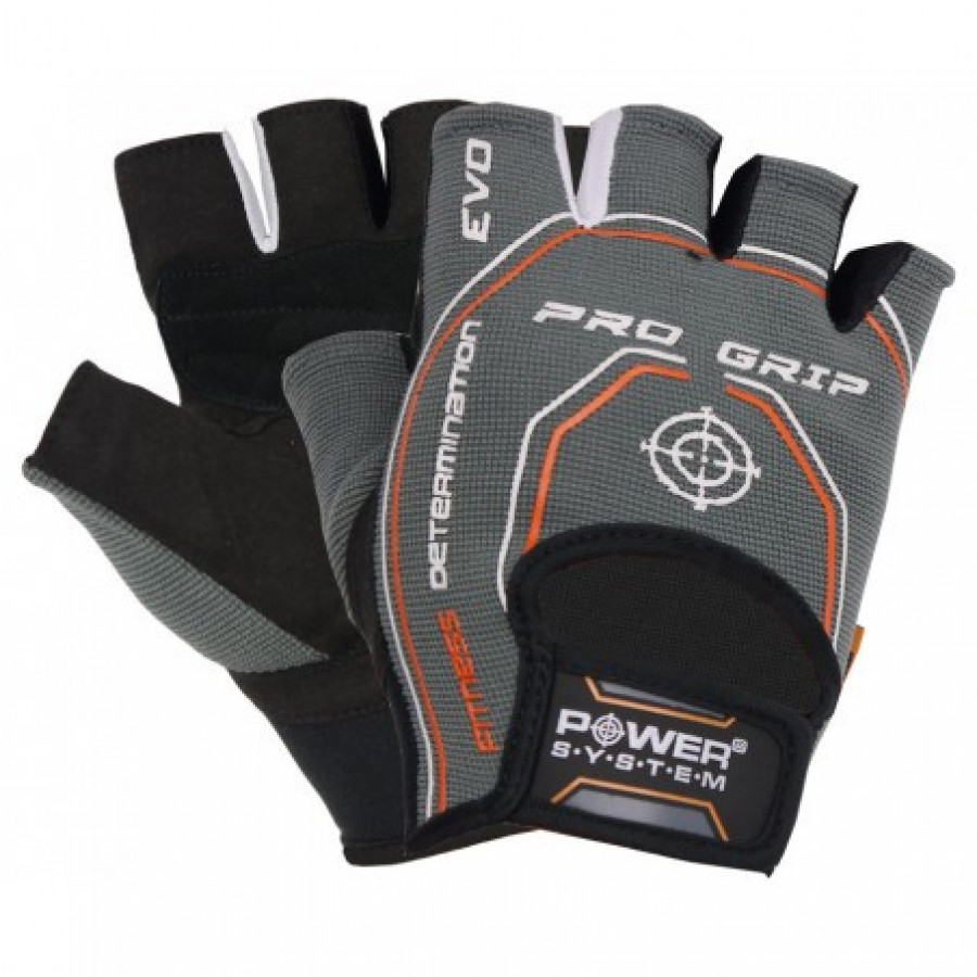 Рукавички для фітнесу Power System PS-2250E Pro Grip EVO Grey XXL