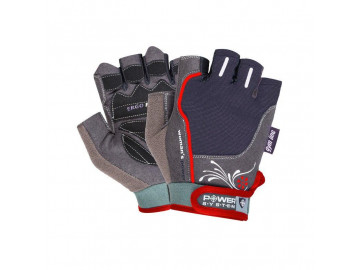 Рукавички для фітнесу Power System PS-2570 Woman’s Power жіночі Black S