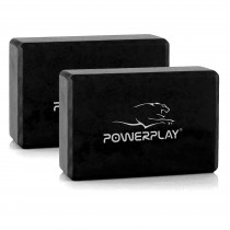 Блок для йоги 2 шт (пара) PowerPlay 4006 Yoga Brick EVA Чорні Блок для йоги 2 шт (пара) PowerPlay 4006 Yoga Brick EVA Чорні