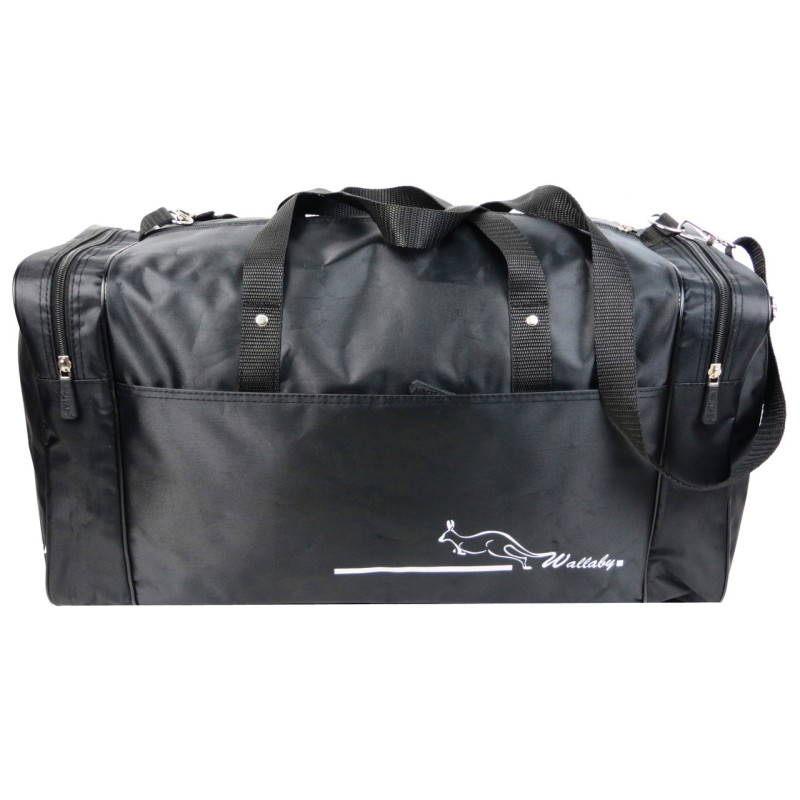 Дорожня сумка 38L Wallaby, Україна чорна