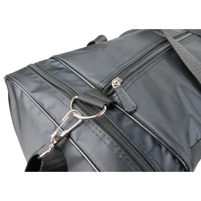 Дорожня сумка 38L Wallaby, Україна чорна