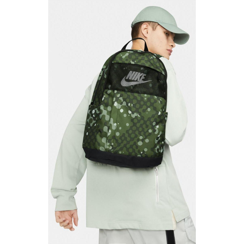 Спортивный рюкзак 21L Nike Elemental камуфляжный