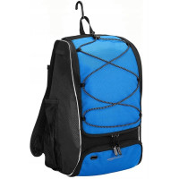 Спортивный рюкзак 22L Amazon Basics черный с синим