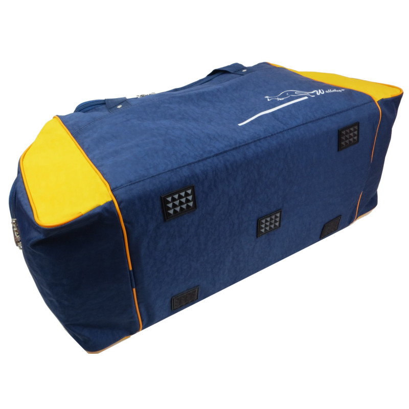 Дорожная сумка 59L Wallaby, Украина синий с желтым