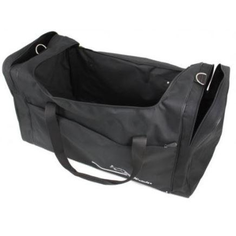 Велика дорожня сумка 90L Wallaby, Україна чорна
