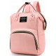 Рюкзак-сумка для мамы 12L Living Traveling Share розовый