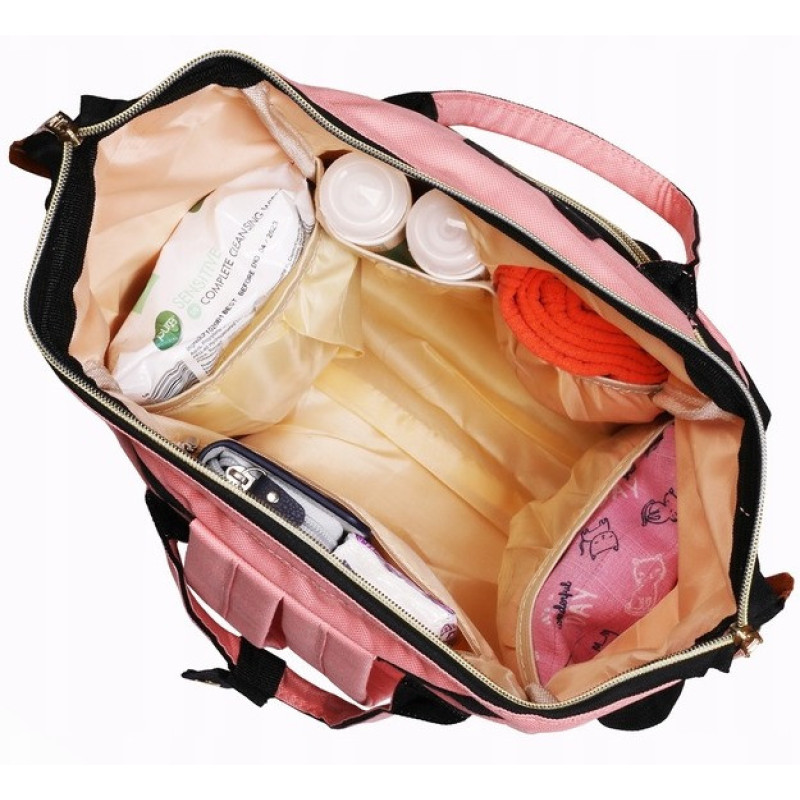 Рюкзак-сумка для мамы 12L Living Traveling Share розовый