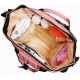 Рюкзак-сумка для мамы 12L Living Traveling Share розовый