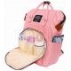 Рюкзак-сумка для мамы 12L Living Traveling Share розовый