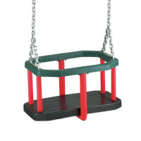 Дитячі гойдалки гумові із захистом (посилені) WCG Fort