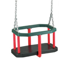 Дитячі гойдалки гумові із захистом (посилені) WCG Fort