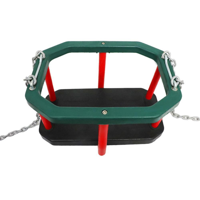 Дитячі гойдалки гумові із захистом (посилені) WCG Fort