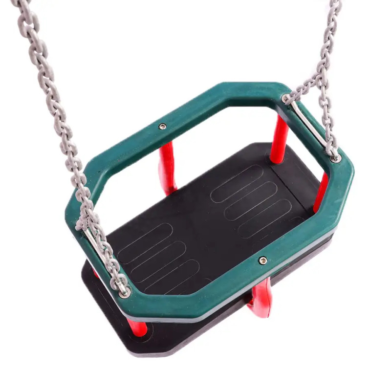 Дитячі гойдалки гумові із захистом (посилені) WCG Fort