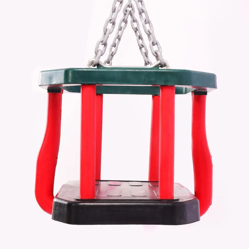 Дитячі гойдалки гумові із захистом (посилені) WCG Fort