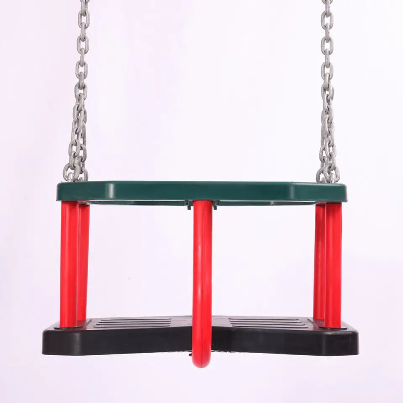 Дитячі гойдалки гумові із захистом (посилені) WCG Fort