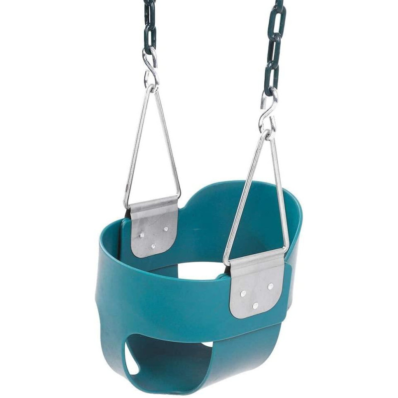 Дитячі гойдалки гумові із захистом (посилені) WCG Sit