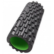 Масажний ролик (роллер) Power System PS-4050 Fitness Foam Roller Black/Green (33x15см.) Масажний ролик (роллер) Power System PS-4050 Fitness Foam Roller Black/Green (33x15см.)