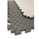 Мат-татами (Мат-пазл ласточкин хвост) WCG EVA 100х100х3 cm черно-серый