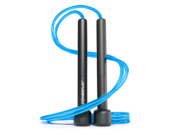 Скакалка PowerPlay 4201 Basic Jump Rope Синя (2,8m.)