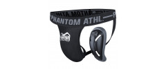 Захист паху Phantom Supporter Vector Black M (капа в подарунок)