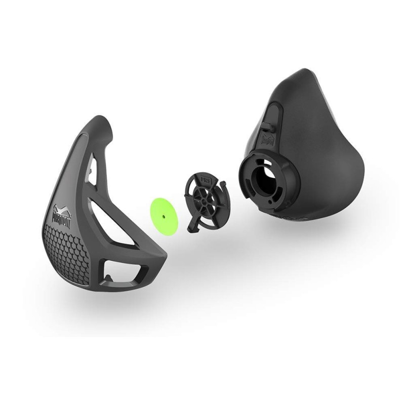 Маска для тренування дихання Phantom Training Mask Black M