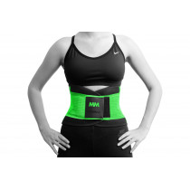 Пояс компресійний MadMax MFA-277 Slimming belt Black/neon green S Пояс компресійний MadMax MFA-277 Slimming belt Black/neon green S