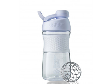 Шейкер спортивний (пляшка) BlenderBottle SportMixer Twist 20oz/590ml White (Original)