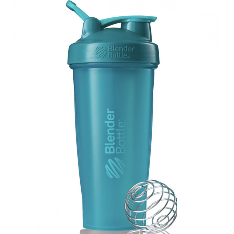 Шейкер спортивний BlenderBottle Classic Loop 28oz/820ml Teal