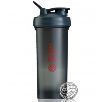 Шейкер спортивний BlenderBottle Pro45 1270ml Grey/Red Шейкер спортивний BlenderBottle Pro45 1270ml Grey/Red
