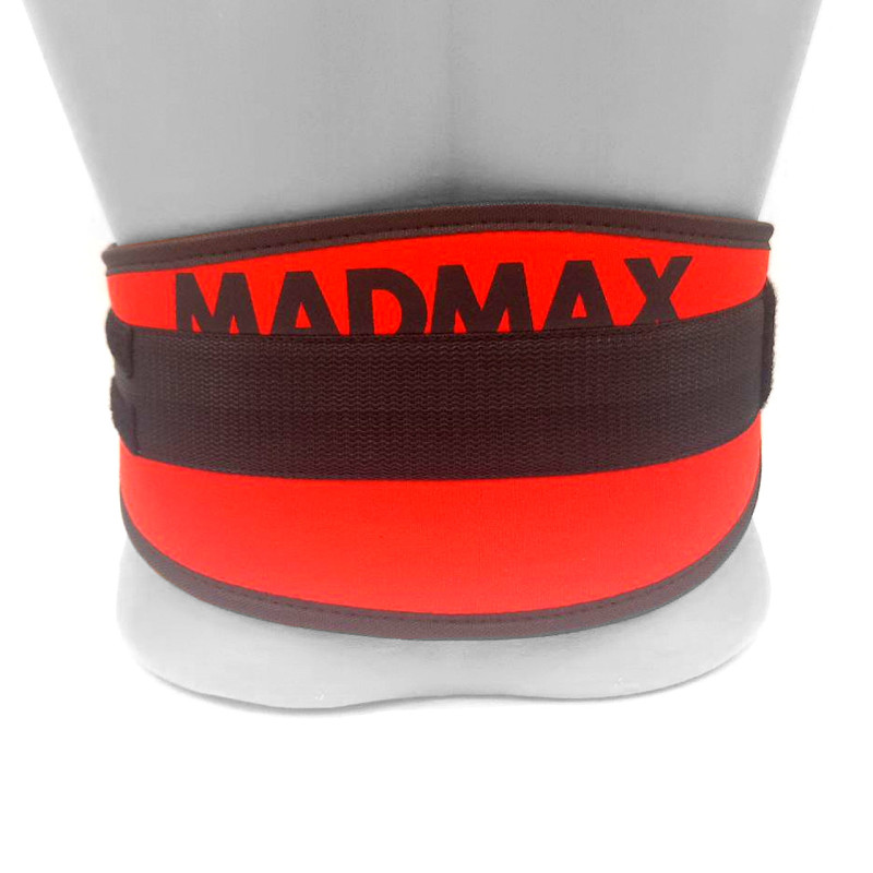Пояс для важкої атлетики MadMax MFB-421 Simply the Best неопреновий Red XL