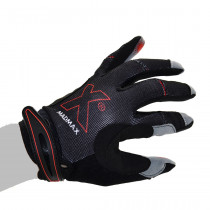 Рукавички для фітнесу MadMax MXG-103 X Gloves Black/Grey XXL Рукавички для фітнесу MadMax MXG-103 X Gloves Black/Grey XXL