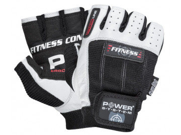 Рукавички для фітнесу Power System PS-2300 Fitness Black/White L