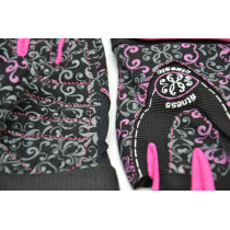 Рукавички для фітнесу Power System PS-2910 Classy Жіночі Pink M Рукавички для фітнесу Power System PS-2910 Classy Жіночі Pink M