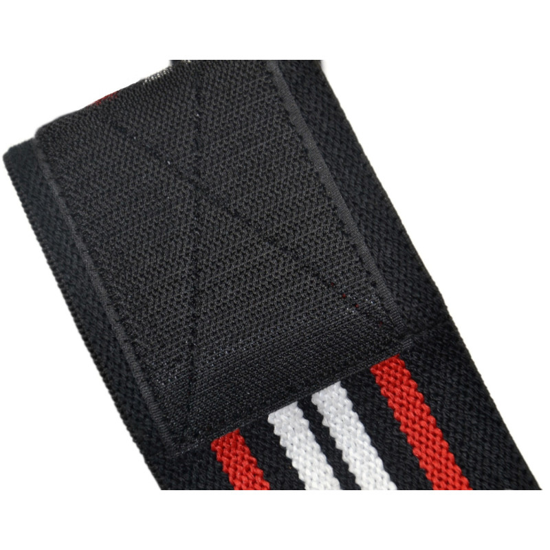 Кистьові бинти Power System PS-3500 Wrist Wraps Red/Black