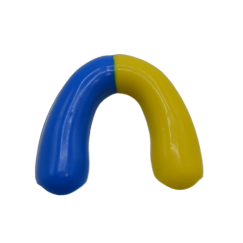 Капа боксерська PowerPlay 3311 SR Синьо-Жовта