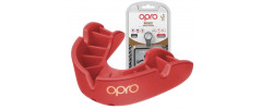 Капа OPRO Bronze доросла (вік 11+) Red (art.102500002)
