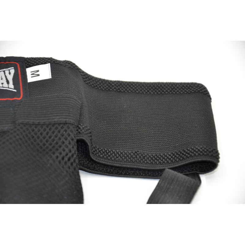 Захист паху PowerPlay 3029, Розмір М, Бавовна, Спандекс, Пластикова мушля, Чорний