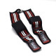 Кистьові бинти Power System PS-3500 Wrist Wraps Red/Black