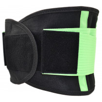Пояс компресійний MadMax MFA-277 Slimming belt Black/neon green S Пояс компресійний MadMax MFA-277 Slimming belt Black/neon green S