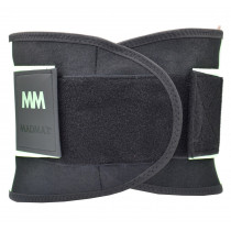 Пояс компресійний MadMax MFA-277 Slimming belt Black/neon green S Пояс компресійний MadMax MFA-277 Slimming belt Black/neon green S