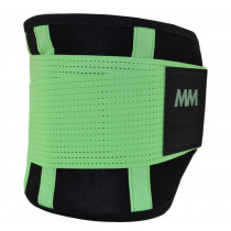 Пояс компресійний MadMax MFA-277 Slimming belt Black/neon green S Пояс компресійний MadMax MFA-277 Slimming belt Black/neon green S