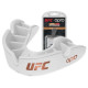 Капа боксерская OPRO Bronze UFC Hologram White (арт.002258002)