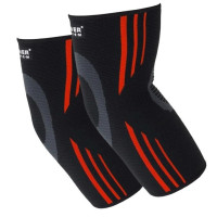 Налокітники Power System PS-6020 Elbow Support Evo Black/Orange (2шт.) L