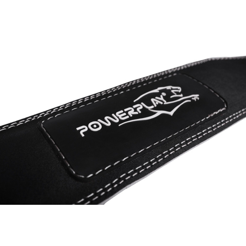 Пояс для важкої атлетики PowerPlay 5085 чорно-коричневий L