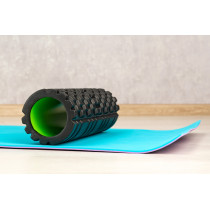 Масажний ролик (роллер) Power System PS-4050 Fitness Foam Roller Black/Green (33x15см.) Масажний ролик (роллер) Power System PS-4050 Fitness Foam Roller Black/Green (33x15см.)
