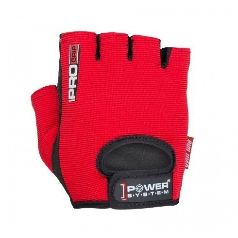 Рукавички для фітнесу Power System PS-2250 Pro Grip Red M