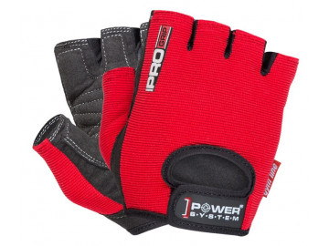 Рукавички для фітнесу Power System PS-2250 Pro Grip Red M