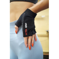 Рукавички для фітнесу Power System PS-2400 Ultra Grip Black L Рукавички для фітнесу Power System PS-2400 Ultra Grip Black L